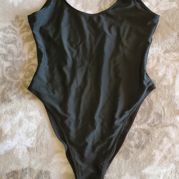 Dixperfect Other - Highcut Black one piece swimsuit